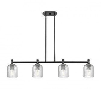 Crown Point - 4 Light - 44 inch - Matte Black - Island Light (3442|434-4I-BK-G559-5SDY)