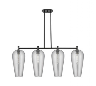 Chelsea - 4 Light - 48 inch - Matte Black - Island Light (3442|434-4I-BK-G456-8SM)