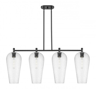 Chelsea - 4 Light - 48 inch - Matte Black - Island Light (3442|434-4I-BK-G456-8SDY)