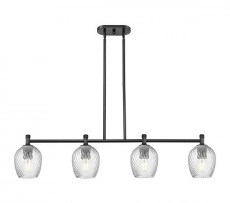 Salina - 4 Light - 46 inch - Matte Black - Island Light (3442|434-4I-BK-G292)