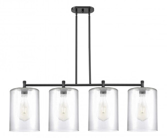 Cobbleskill - 4 Light - 49 inch - Matte Black - Island Light (3442|434-4I-BK-G112-L)