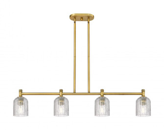 Crown Point - 4 Light - 44 inch - Brushed Brass - Island Light (3442|434-4I-BB-G559-5CL)