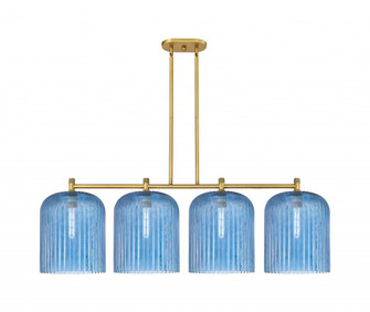 Crown Point - 4 Light - 44 inch - Brushed Brass - Island Light (3442|434-4I-BB-G559-12BL)