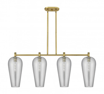 Chelsea - 4 Light - 48 inch - Brushed Brass - Island Light (3442|434-4I-BB-G456-8SM)