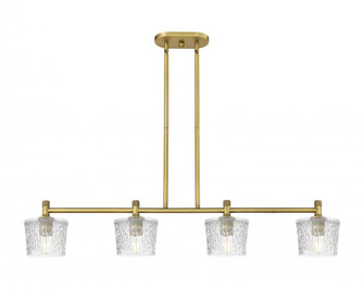 Niagara - 4 Light - 47 inch - Brushed Brass - Island Light (3442|434-4I-BB-G402)