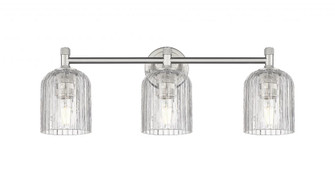 Crown Point - 3 Light - 24 inch - Satin Nickel - Bath Vanity Light (3442|434-3W-SN-G559-5CL)