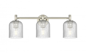Crown Point - 3 Light - 24 inch - Polished Nickel - Bath Vanity Light (3442|434-3W-PN-G559-5SDY)