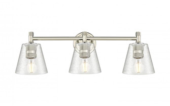 Caton - 3 Light - 24 inch - Polished Nickel - Bath Vanity Light (3442|434-3W-PN-G454)