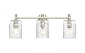 Hadley - 3 Light - 22 inch - Polished Nickel - Bath Vanity Light (3442|434-3W-PN-G342)
