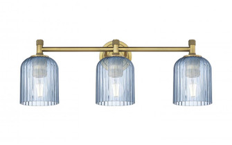 Crown Point - 3 Light - 24 inch - Brushed Brass - Bath Vanity Light (3442|434-3W-BB-G559-5BL)