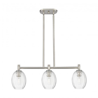 Preston Bulb - 3 Light - 33 inch - Satin Nickel - Island Light (3442|434-3I-SN-G459-6CL)