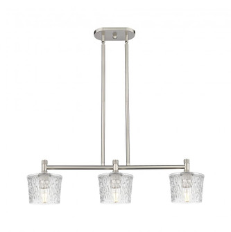 Niagara - 3 Light - 34 inch - Satin Nickel - Island Light (3442|434-3I-SN-G402)