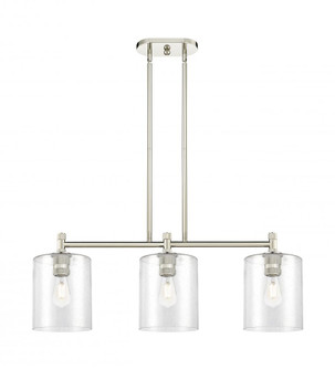 Paladin - 3 Light - 34 inch - Polished Nickel - Island Light (3442|434-3I-PN-G4424-7)