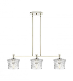 Niagara - 3 Light - 34 inch - Polished Nickel - Island Light (3442|434-3I-PN-G402)