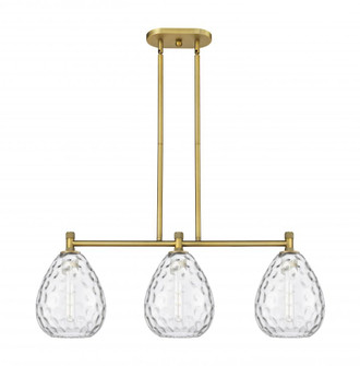 Waverly - 3 Light - 35 inch - Brushed Brass - Island Light (3442|434-3I-BB-G372)