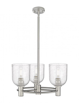 Bella - 3 Light - 20 inch - Satin Nickel - Pendant (3442|434-3CR-SN-G558-6SDY)