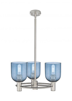 Bella - 3 Light - 20 inch - Satin Nickel - Pendant (3442|434-3CR-SN-G558-6BL)