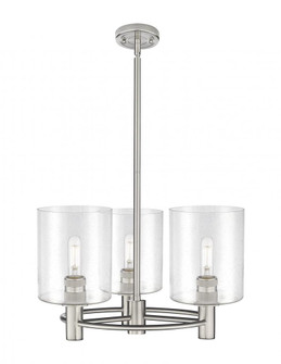 Paladin - 3 Light - 21 inch - Satin Nickel - Pendant (3442|434-3CR-SN-G4424-7)