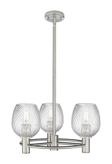 Salina - 3 Light - 20 inch - Satin Nickel - Pendant (3442|434-3CR-SN-G292)