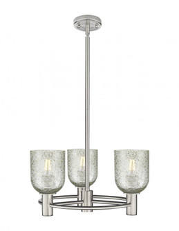 Caledonia - 3 Light - 19 inch - Satin Nickel - Pendant (3442|434-3CR-SN-G259)