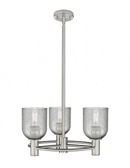 Caledonia - 3 Light - 19 inch - Satin Nickel - Pendant (3442|434-3CR-SN-G257)