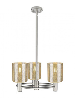 Cobbleskill - 3 Light - 19 inch - Satin Nickel - Pendant (3442|434-3CR-SN-G116)