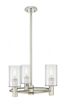 Clymer - 3 Light - 18 inch - Polished Nickel - Pendant (3442|434-3CR-PN-G802)