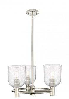 Bella - 3 Light - 20 inch - Polished Nickel - Pendant (3442|434-3CR-PN-G558-6SDY)