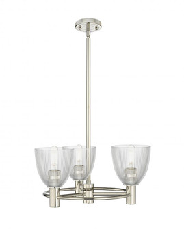 Castile - 3 Light - 20 inch - Polished Nickel - Pendant (3442|434-3CR-PN-G382)