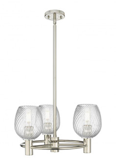 Salina - 3 Light - 20 inch - Polished Nickel - Pendant (3442|434-3CR-PN-G292)