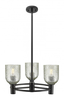Caledonia - 3 Light - 19 inch - Polished Nickel - Pendant (3442|434-3CR-PN-G259)
