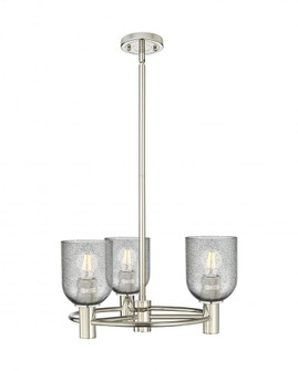 Caledonia - 3 Light - 19 inch - Polished Nickel - Pendant (3442|434-3CR-PN-G257)