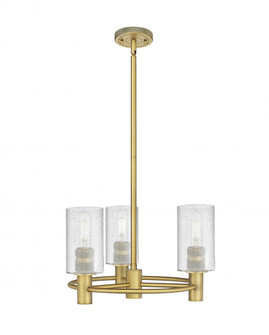 Clymer - 3 Light - 18 inch - Brushed Brass - Pendant (3442|434-3CR-BB-G804)