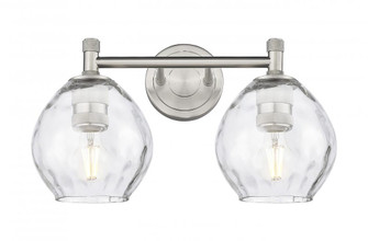 Waverly - 2 Light - 14 inch - Satin Nickel - Bath Vanity Light (3442|434-2W-SN-G362)