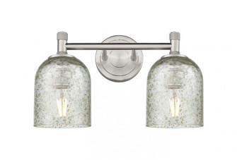 Caledonia - 2 Light - 13 inch - Satin Nickel - Bath Vanity Light (3442|434-2W-SN-G259)