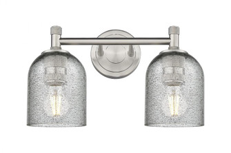 Caledonia - 2 Light - 13 inch - Satin Nickel - Bath Vanity Light (3442|434-2W-SN-G257)