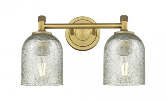 Caledonia - 2 Light - 13 inch - Brushed Brass - Bath Vanity Light (3442|434-2W-BB-G259)