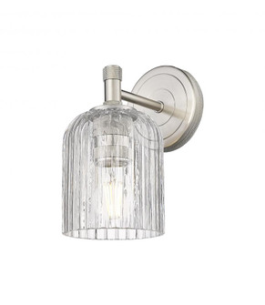 Crown Point - 1 Light - 5 inch - Satin Nickel - Sconce (3442|434-1W-SN-G559-5CL)