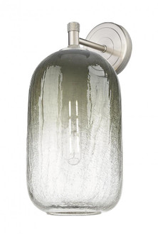 Brookhaven Cloche - 1 Light - 7 inch - Satin Nickel - Sconce (3442|434-1W-SN-G482-7SL)