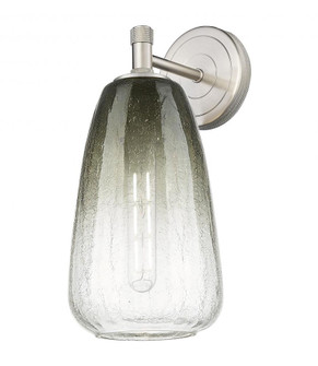 Brookhaven Almond - 1 Light - 6 inch - Satin Nickel - Sconce (3442|434-1W-SN-G480-6SL)