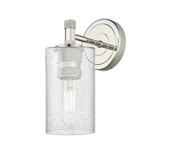 Clymer - 1 Light - 4 inch - Polished Nickel - Sconce (3442|434-1W-PN-G804)