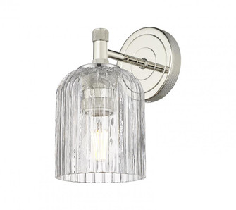 Crown Point - 1 Light - 5 inch - Polished Nickel - Sconce (3442|434-1W-PN-G559-5CL)