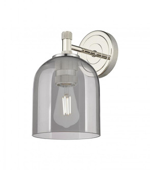 Bella - 1 Light - 6 inch - Polished Nickel - Sconce (3442|434-1W-PN-G558-6SM)