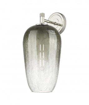 Brookhaven Flute - 1 Light - 7 inch - Polished Nickel - Sconce (3442|434-1W-PN-G484-7SL)