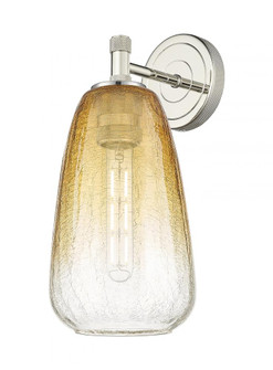 Brookhaven Almond - 1 Light - 6 inch - Polished Nickel - Sconce (3442|434-1W-PN-G480-6AM)