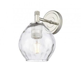 Waverly - 1 Light - 6 inch - Polished Nickel - Sconce (3442|434-1W-PN-G362)