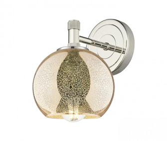 Athens - 1 Light - 6 inch - Polished Nickel - Sconce (3442|434-1W-PN-G128-6)