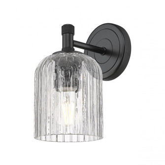 Crown Point - 1 Light - 5 inch - Matte Black - Sconce (3442|434-1W-BK-G559-5CL)