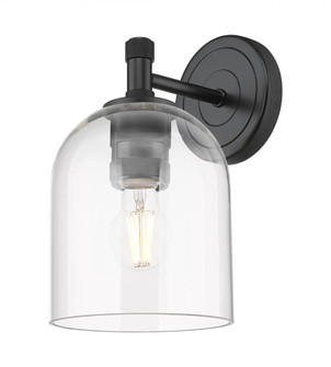 Bella - 1 Light - 6 inch - Matte Black - Sconce (3442|434-1W-BK-G558-6CL)
