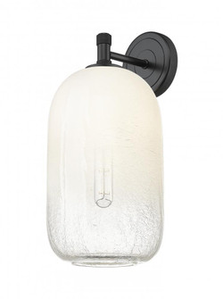 Brookhaven Cloche - 1 Light - 7 inch - Matte Black - Sconce (3442|434-1W-BK-G482-7OP)